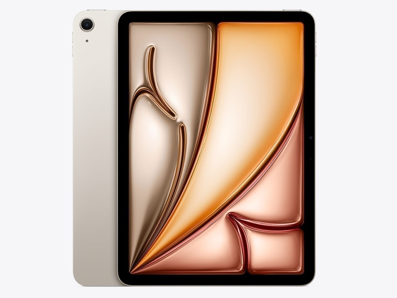 iPad Air 11インチ Wi-Fi 1TB 2024年春モデル [スターライト] MUWT3J/A