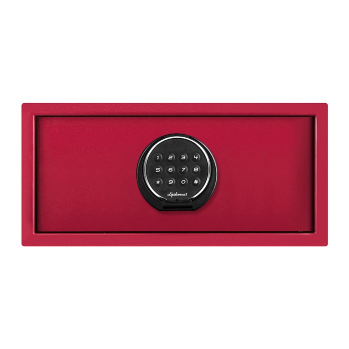 金庫 18L セキュリティセーフ mono5 シリーズ mono5RR ルビーレッド