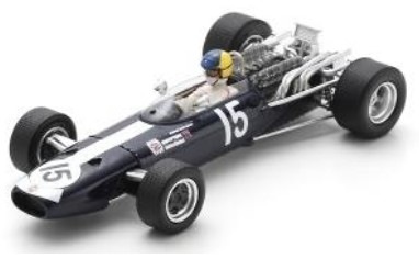 スパーク 1/43 BRM P261 V12 No.15 6th Gold Cup 1968【S5698】 ミニカー S5698 BRM P261 V12 No.15 ゴールドカップ 1968