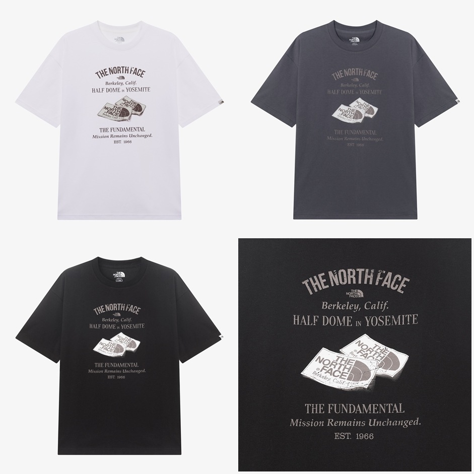 WHITE LABEL レトロ 半袖 ラウンドTシャツ (NT7UR05)