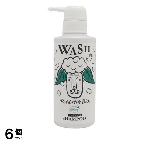 ペットエステ ビオ スキンケア シャンプー 犬用 250mL 6個セット