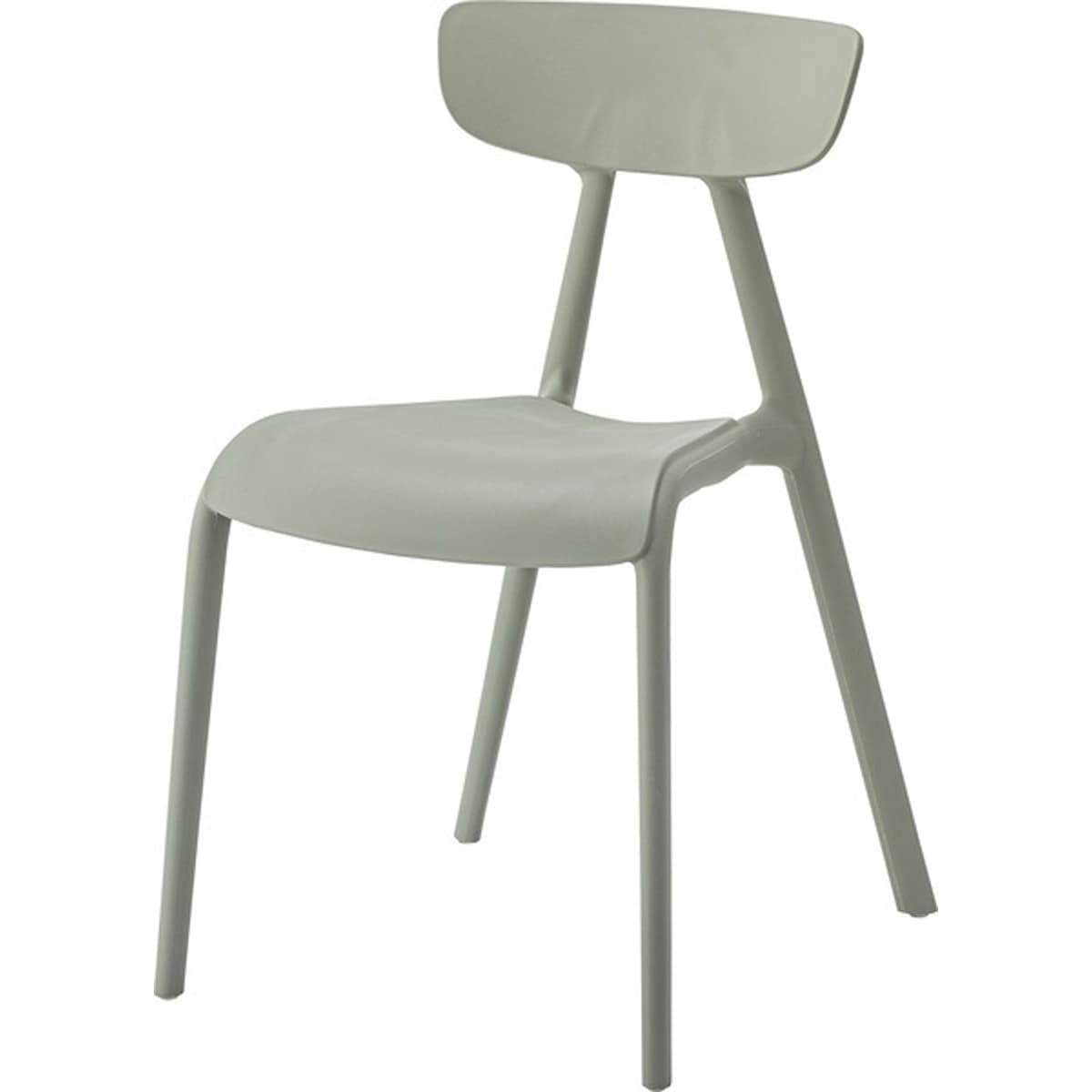 チェア CL-506LGR CL-506MY CL-506WH ダイニングチェア 椅子 ダイニング カフェ 持ち運び 収納 いす イス ライトグリーン マスタードイエロー ホワイト