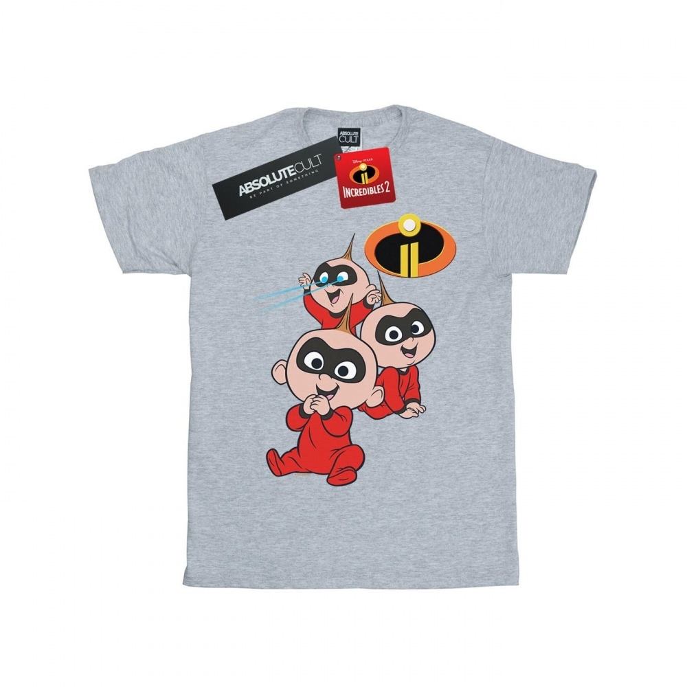 (英国より直送) Disney メンズインクレディブルジャックジャック Tシャツ