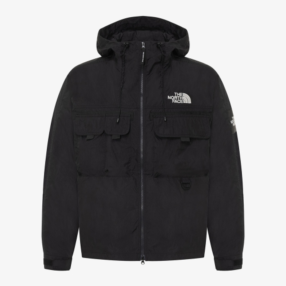 ザ・ノース・フェイス NJ3LR02J ホワイトレーベルシェルドンジャケット_ブラック