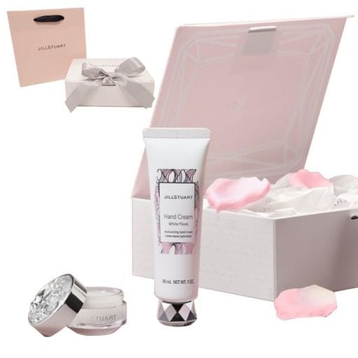 【国内正規品・ギフトセット】JILL STUART ジルスチュアート リップバーム&ハンドクリームセット 化粧品 誕生日 プレゼント ギフト ショッパー付き ギフトBOX付