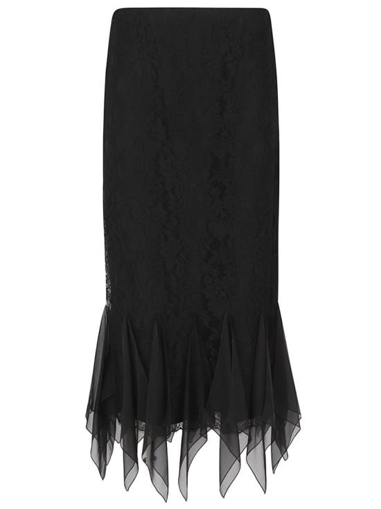 VALENTINO GARAVANI Women Skirts 8B0RAF25A6A 0NO Black