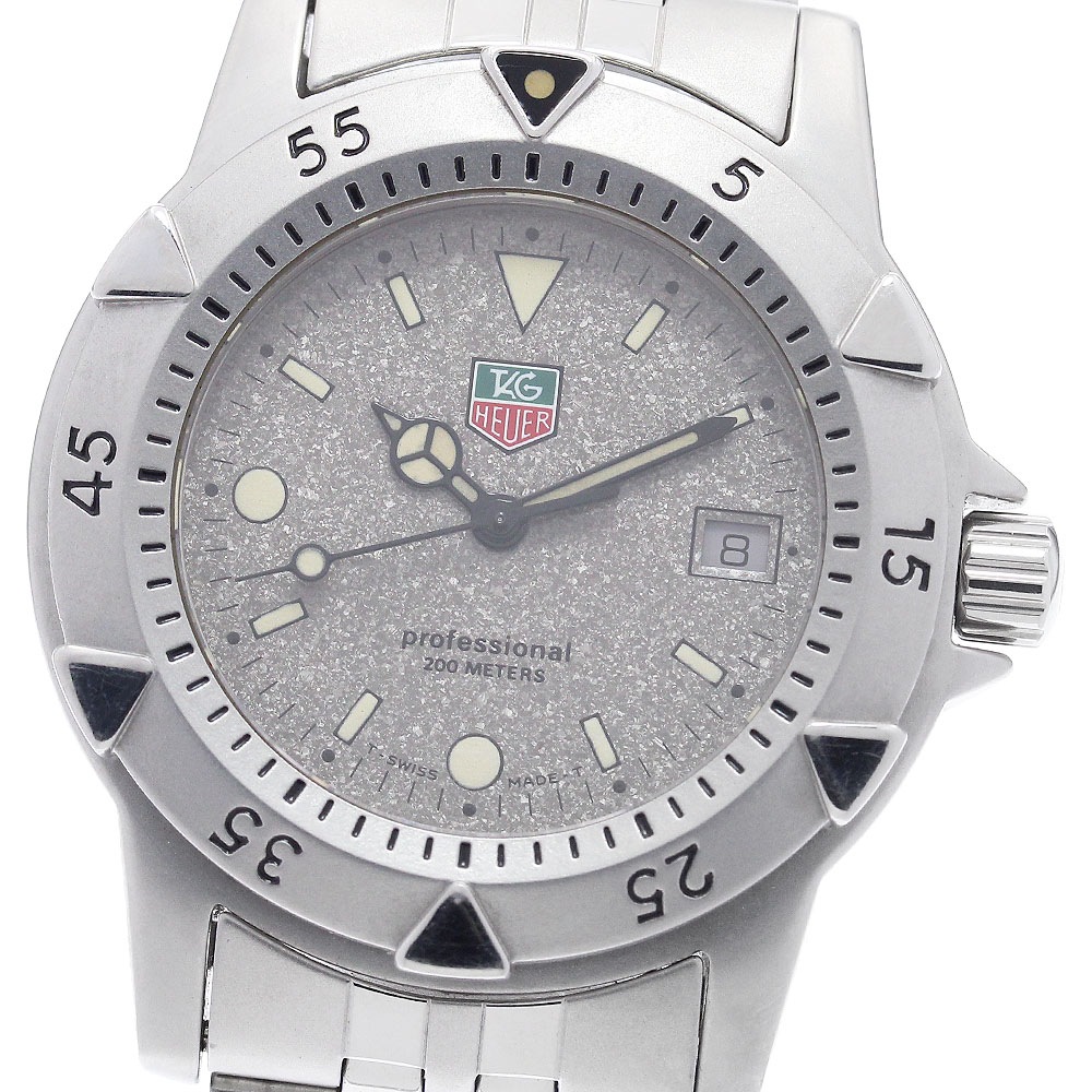 タグホイヤー TAG HEUER 959.713K-2 プロフェッショナル200 デイト クォーツ メンズ _963181【中古】