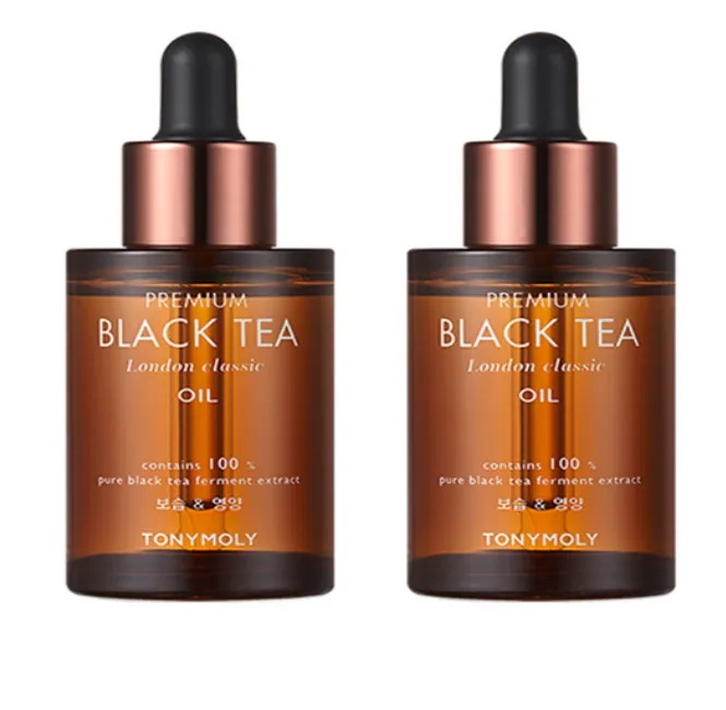 トニ モリ プレミアムブラックティ ロンドンクラシックオイル 35ml 2個