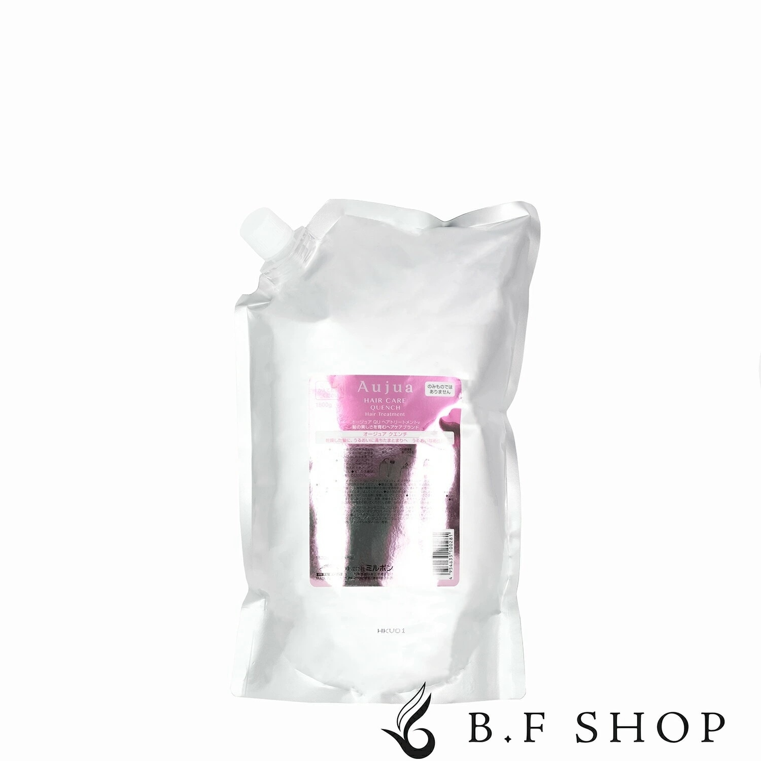 ミルボン オージュア クエンチ ヘアトリートメント 1800g 詰め替え用 レフィル LSC 10,584円