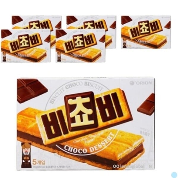 ビチョビ ビスケット 大容量 チョコレート お菓子 スイーツ 6個