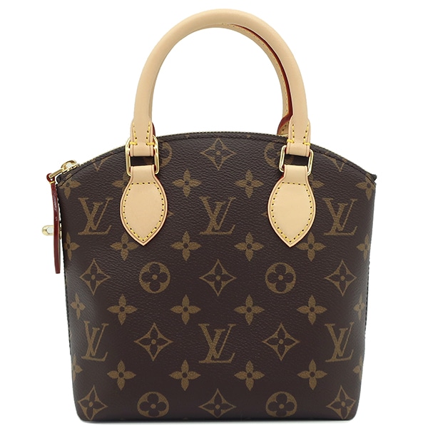 ルイヴィトン LOUIS VUITTON 2WAYバッグ ロックイット BB モノグラムキャンバス モノグラム ゴールド金具 新品 未使用 茶 ショルダー M12019 RFID 【箱】【中古】