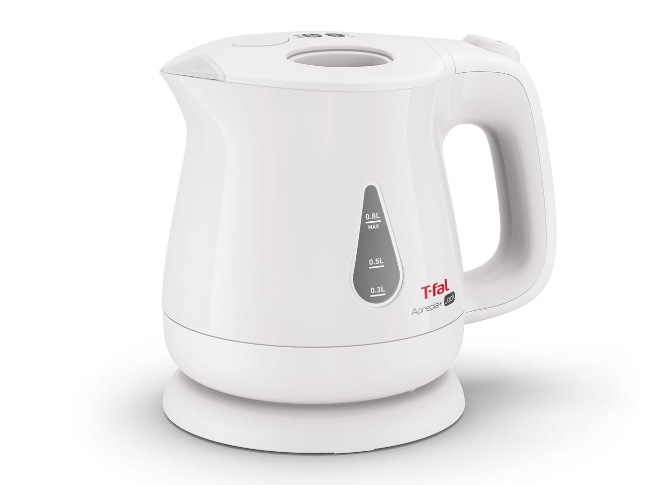 アプレシア プラス ロック 0.8L KO5401JP [ホワイト] 電気ケトル