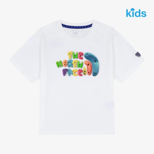 NT7US17S キッズカラーパス半袖Tシャツ KS COLORPATH S/S TEE