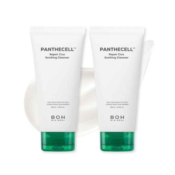 1+1 パンテセル リペアシカ スージング クレンザー 160ml