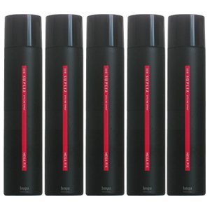 【X5個セット】 ホーユー ミニーレ スプリール スタイリングスプレー メガフィックス 180g