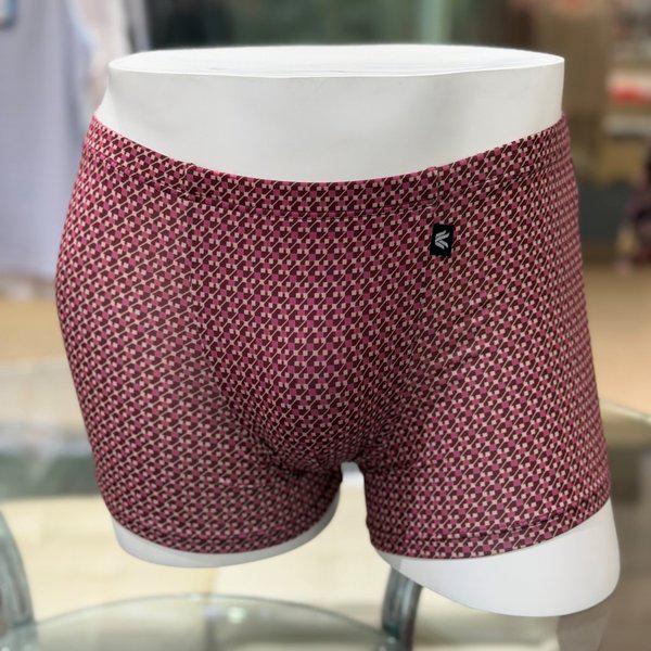 ポリスパン四角幾何学模様ドロワーズ (WMP2432 WI)_s