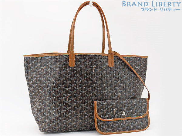 Qoo10] GOYARD ゴヤールサンルイPMトートバッグブラック