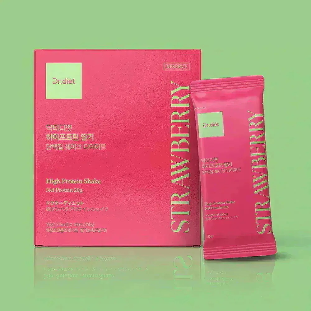 Qoo10] ドクターディエット 高タンパク・ハイプロテイン ダイエット