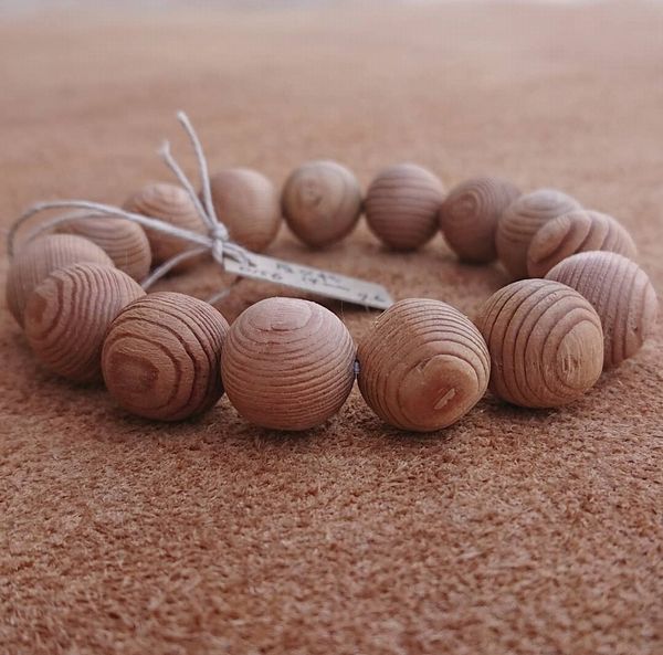 ブレスレット レディースアクセサリー アクセサリー ファッション 屋久杉 14mm 生命力 厄過ぎ 10,499円