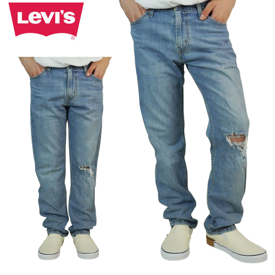 メンズ デニムパンツリーバイス LEVIS511 SLIM スリムWASH BLUE(ウォッシュブルー)デニム ジーンズ ジーパン ウォッシュ クラシック