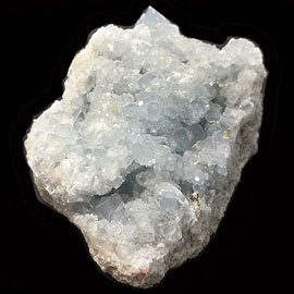 gs-sp-408　天然石　セレスタイト　原石　1点もの　クラスター　約480g　約79x62x63