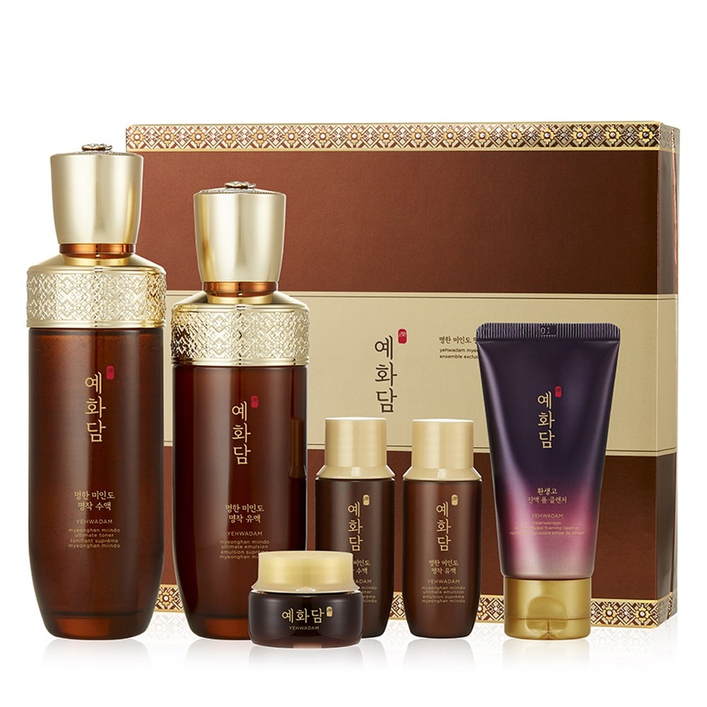 イェファダム名韓美人道名作スペシャル2種セット160ml + 140ml
