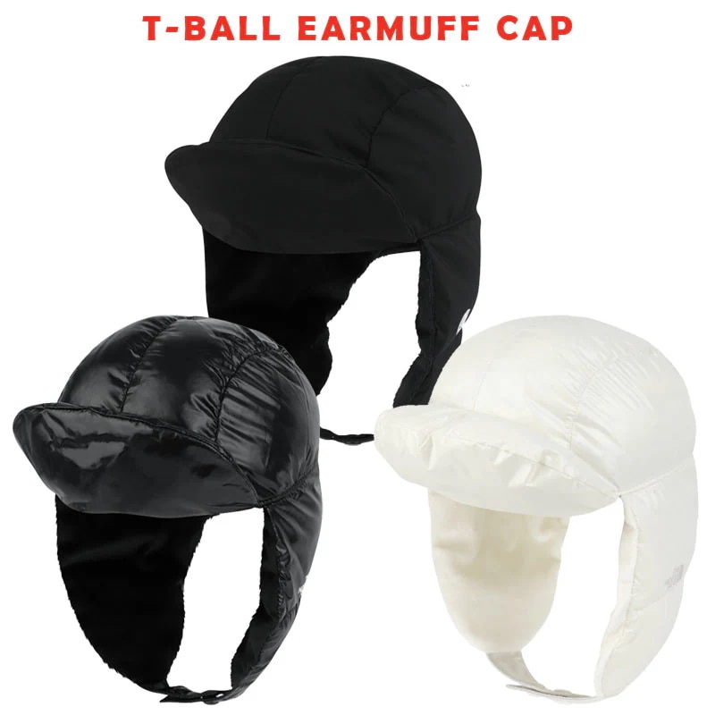 韓国正規品保証 関税負担なしNE3CR54J T BALL EARMUFF CAPデイリー 基本 着装 男子 女子 人気 韓国 ファッション 男女共用 アウトドア