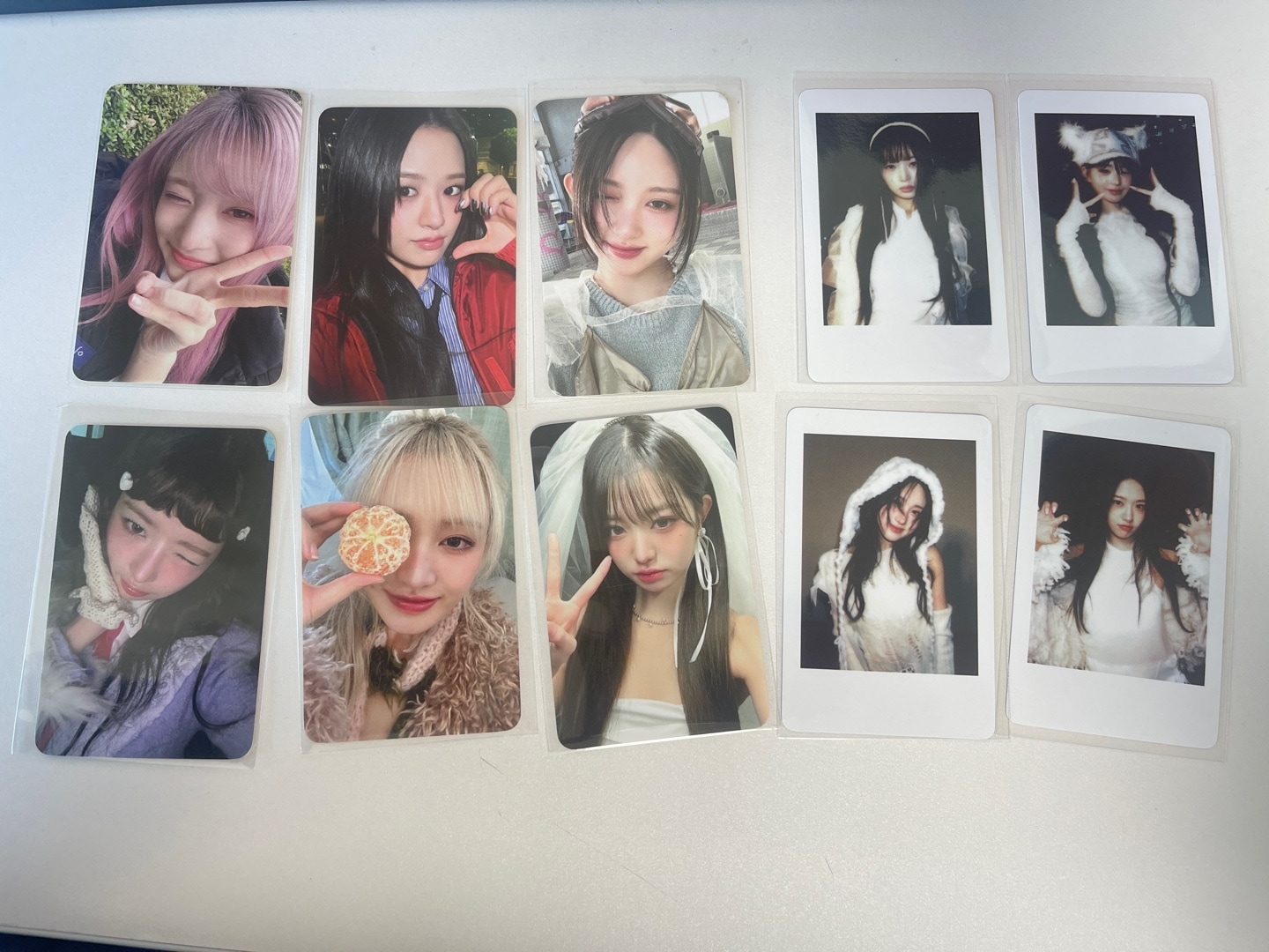 IVE THE 3rd EP IVE EMPATHY WITHMUU LUCKEY DRAW EVENT PHOTO CARD SET 6PCS+1Polaroid Set