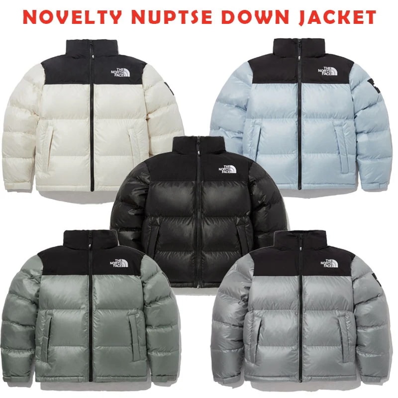 韓国正規品保証 関税負担なし NJ1DP62J NOVELTY NUPTSE DOWN JACKETデイリー 基本 着装 男子 女子 人気 韓国 ファッション 男女共用 アウトドア