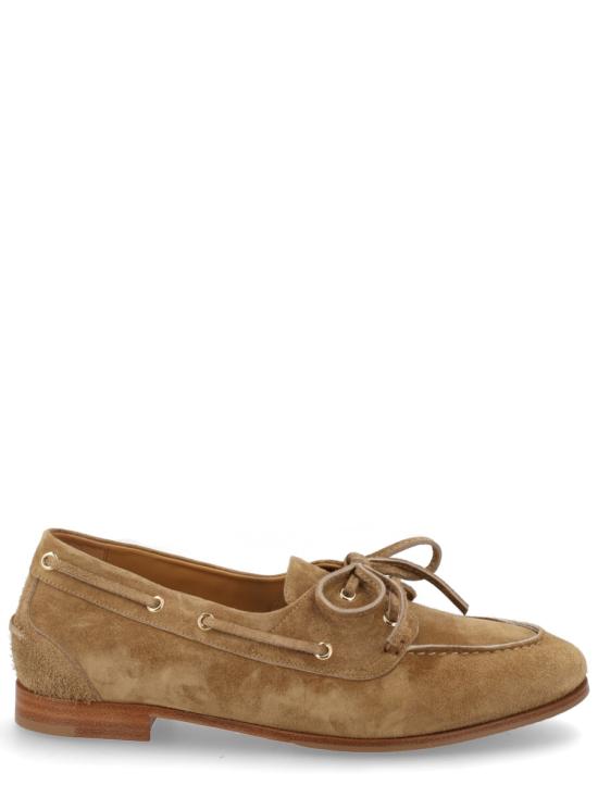 BALLY Women Laced up Shoes WF0053 SU205U858 BROWN
