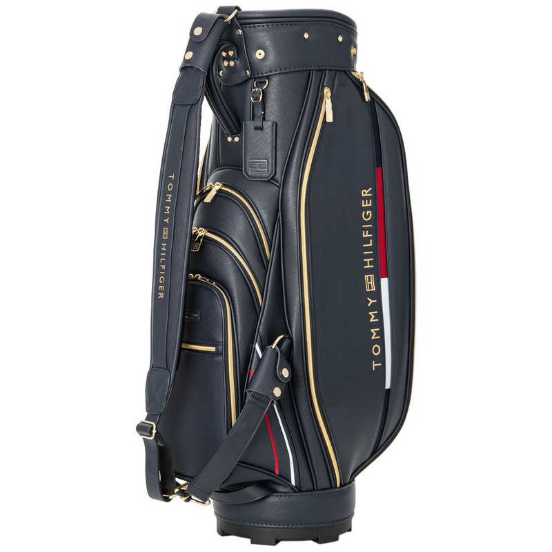トミーヒルフィガー　25FW カートキャディバッグ クラシックスポーツ ネイビー　THMG5FCB_25FW