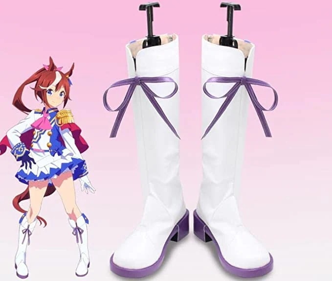 ウマ娘 プリティーダービー ダイワスカーレット コスプレ靴