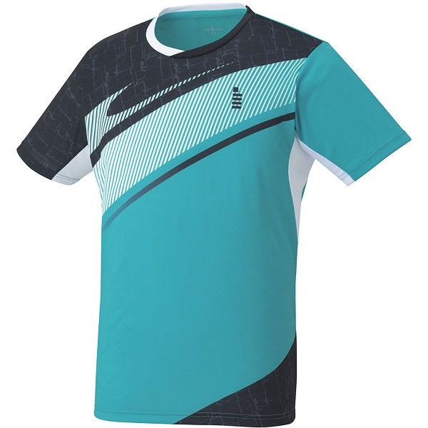 GOSEN ゴーセン ゲームシャツ ミント L テニス ゲームシャツ T2342-40 半袖