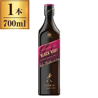 他サイト： ジョニーウォーカー ブラックルビー 700mlの商品画像