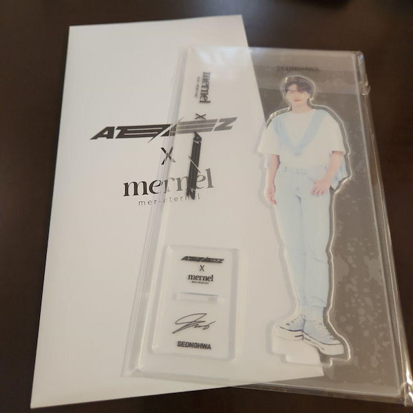 ATEEZ ソンファ アクリルスタンド セット しら