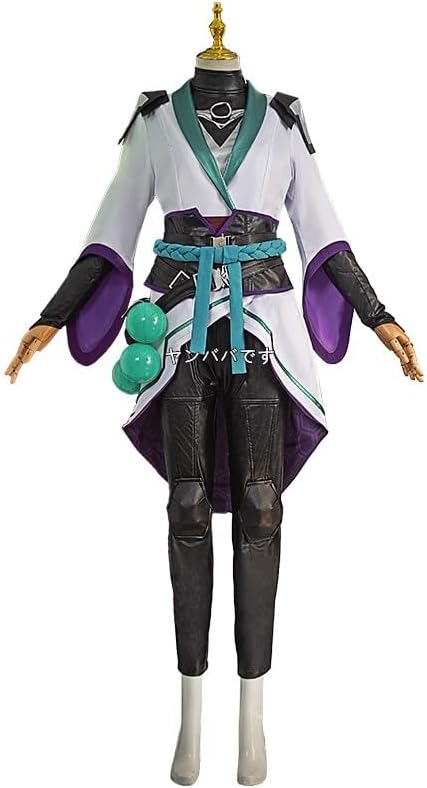 ヴァロラント サガコスプレ衣装(ウィッグ 靴別売り)