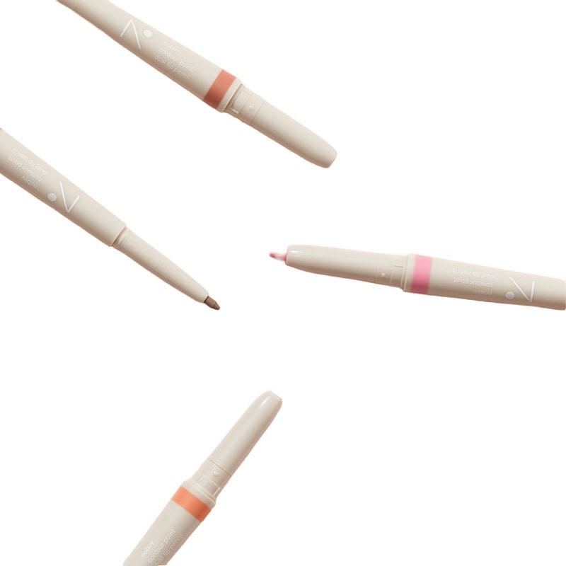[3種セット]輪郭ポイントデュアルリップペンシル