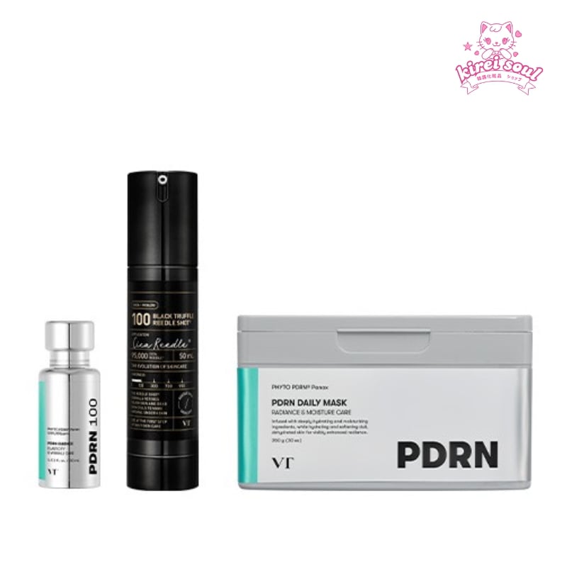 【最強コンビ】リードルショット100 50ml + PDRN エッセンス 30ml + PDRN デイリー シートマスク 30枚　セット 保湿 コラーゲン ハリ ツヤ肌 集中ケア 美容液 スキンケア