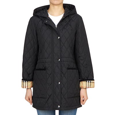 女性用フーディキルティングジャケット 143827240 [U] 109,957円