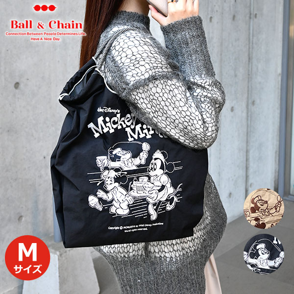 【即納】 Ball＆Chain ボールアンドチェーン 正規品 Mickey&Minnie Mサイズ バッグ 324004 5,610円