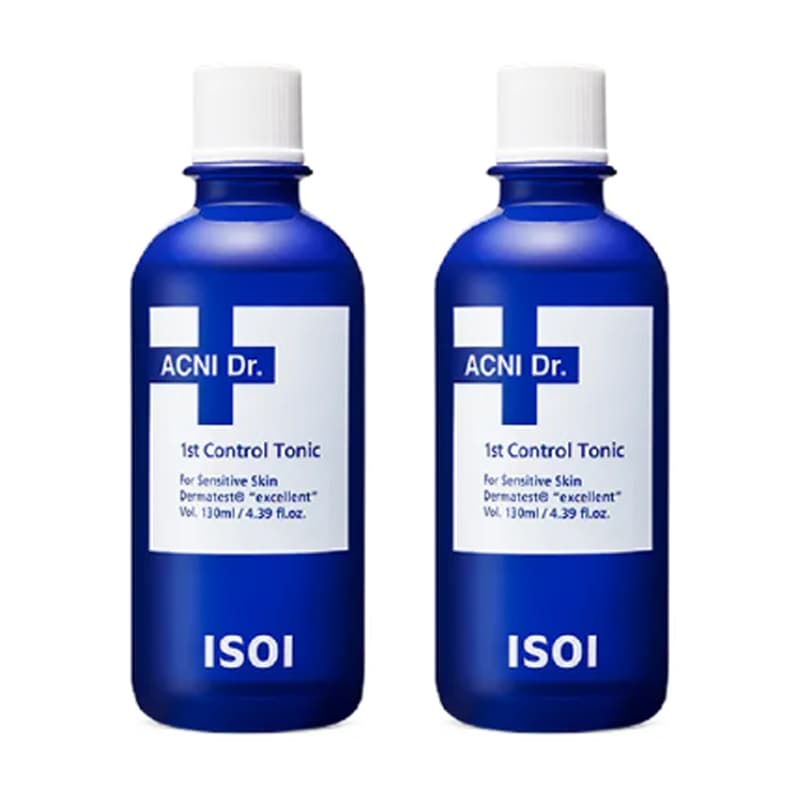 [1+1] アクニ ドクター ファースト コントロール トニック 130ml+130ml / 韓国コスメ