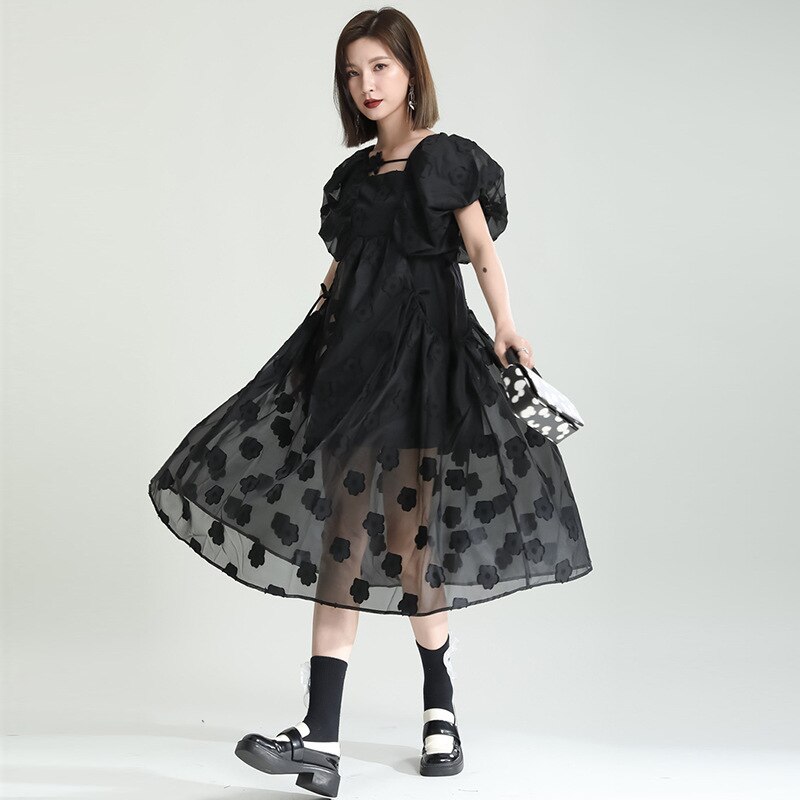 キャミワンピース日系 ワンピース レディース ウエスト引き締め おしゃれ ロングワンピース シャツワンピース 韓国 ワンピース夏 韓国ファッション