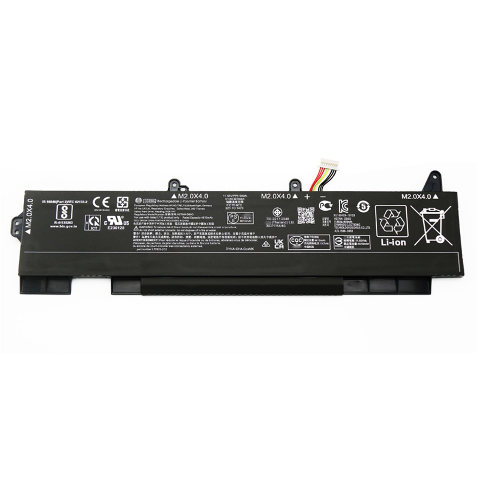 CC03XL 電池・HPノートパソコン互換 56Wh/4610mAh EliteBook 850 G7 HSTNN-DB9O HSTNN-UB8W L77991-005 L77622-2C2 CC03