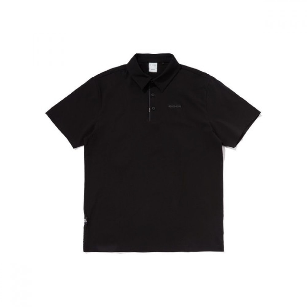 [アイダー] メンズベガ織り半袖ポロシャツ_DMM238Z1 7,854円