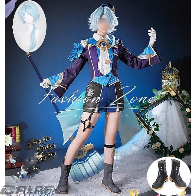 崩壊スターレイル コスプレ　崩スタ　ミーシャ　衣装　ウィッグ　靴　追加可能