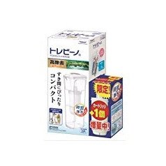 東レ トレビーノ ポット型浄水器 PT305SV 高除去(12項目クリア)タイプ 本体＋カートリッジ1個セット PT305SV-SP