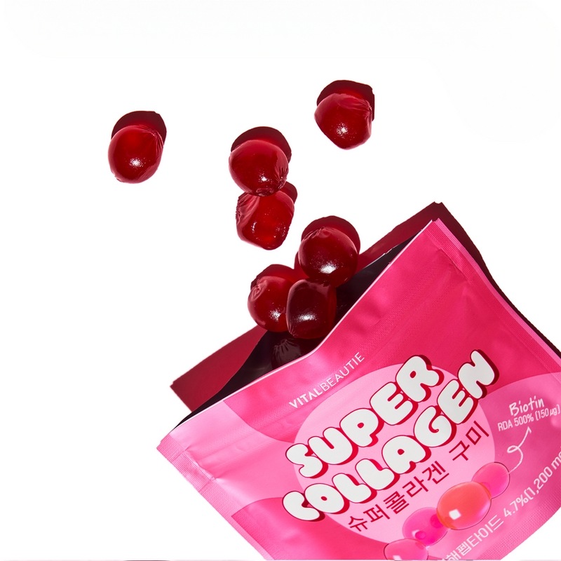 バイタルビューティースーパーコラーゲン欧米15口（5口×3個）