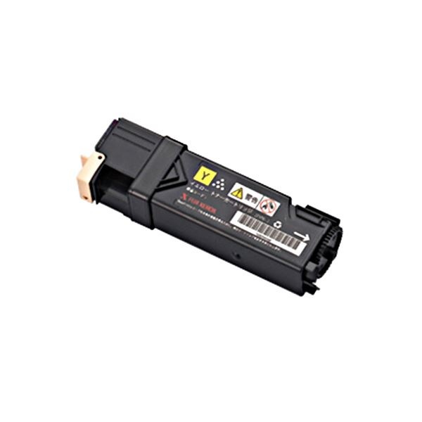 (まとめ）富士フイルム ゼロックス用 トナーカートリッジ イエロー CT201093 1個(×3セット)