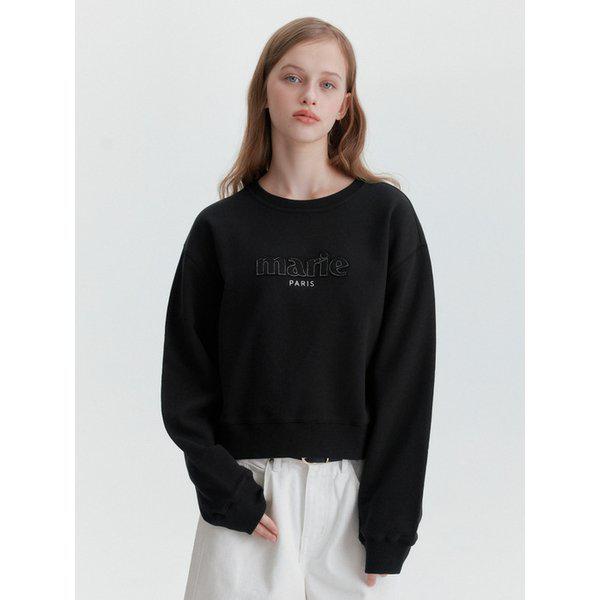 ロゴパッチクロップマントゥマン(MAGAMT01MBK)