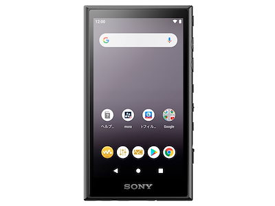 他サイト： Sony デジタルオーディオプレーヤー ウォークマンNW-A105 (B) [16GB ブラック] 即納OKの商品画像